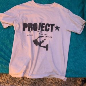 Project Star Video Camera Tee Vintage